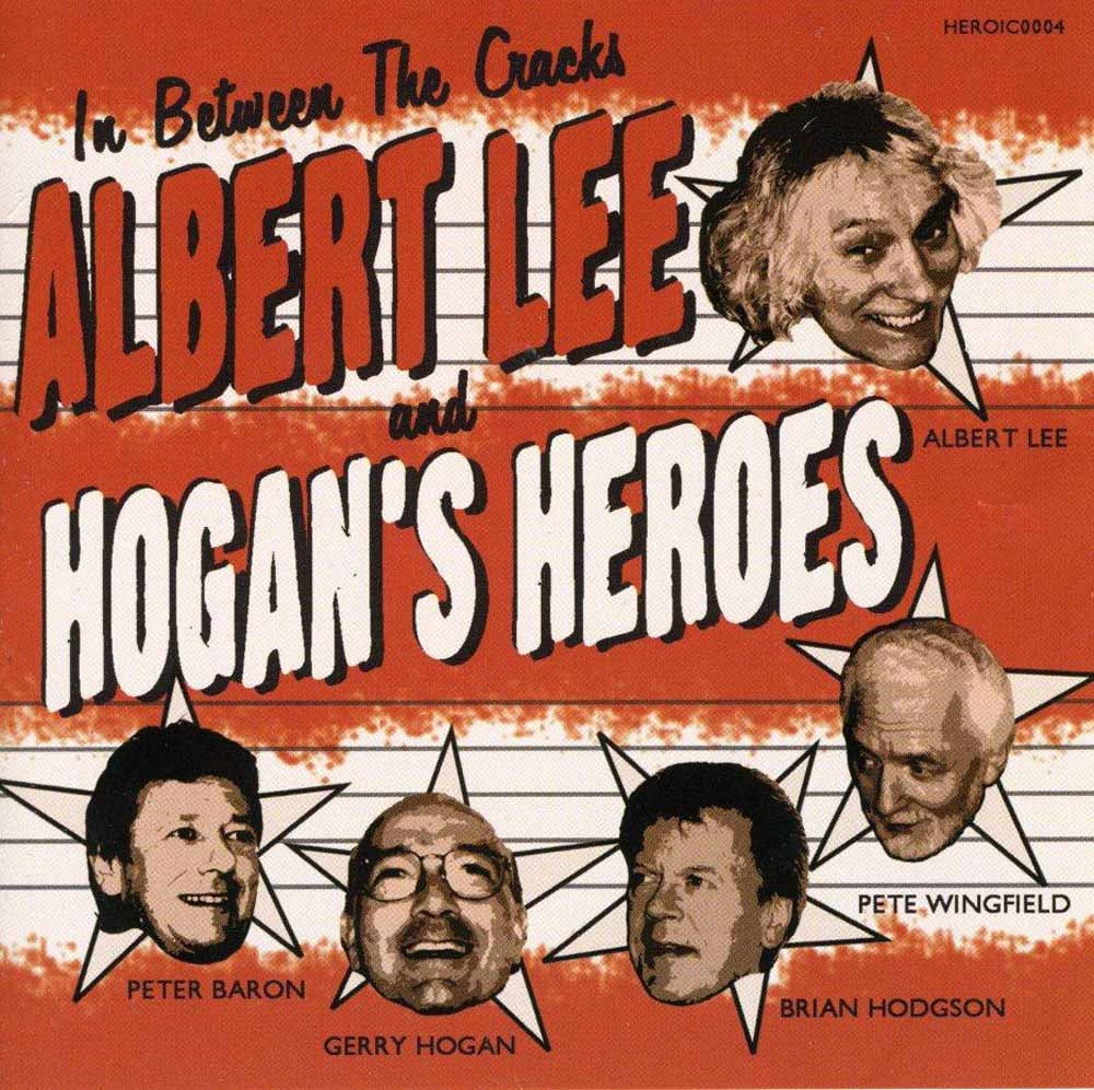 Albert Lee & Hogans Heroes - In Between The Cracks - Blues - CD