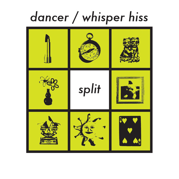 Dancer & Whisper Hiss - Split - Punk - LP