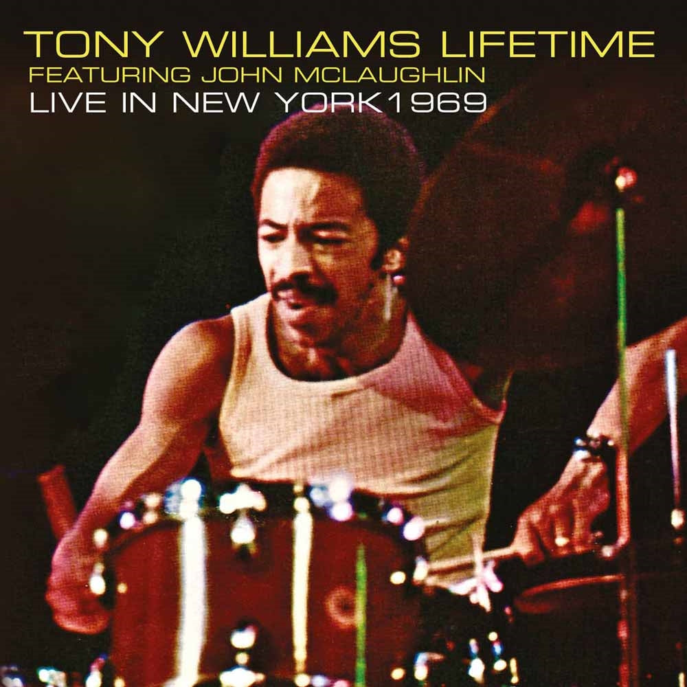 Tony Williams Lifetime Featuring John Mclaughlin - Live In New York 1969 - Jazz - CD
