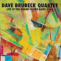 Dave Brubeck Quartet - Live At The Grand Casino Basel 1963 - Jazz - CD
