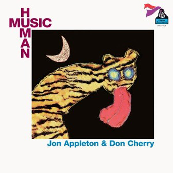 Jon Appleton & Don Cherry - Human Music - Jazz - LP
