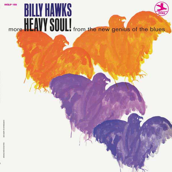 Billy Hawks - Heavy Soul! - Soul/Funk - LP