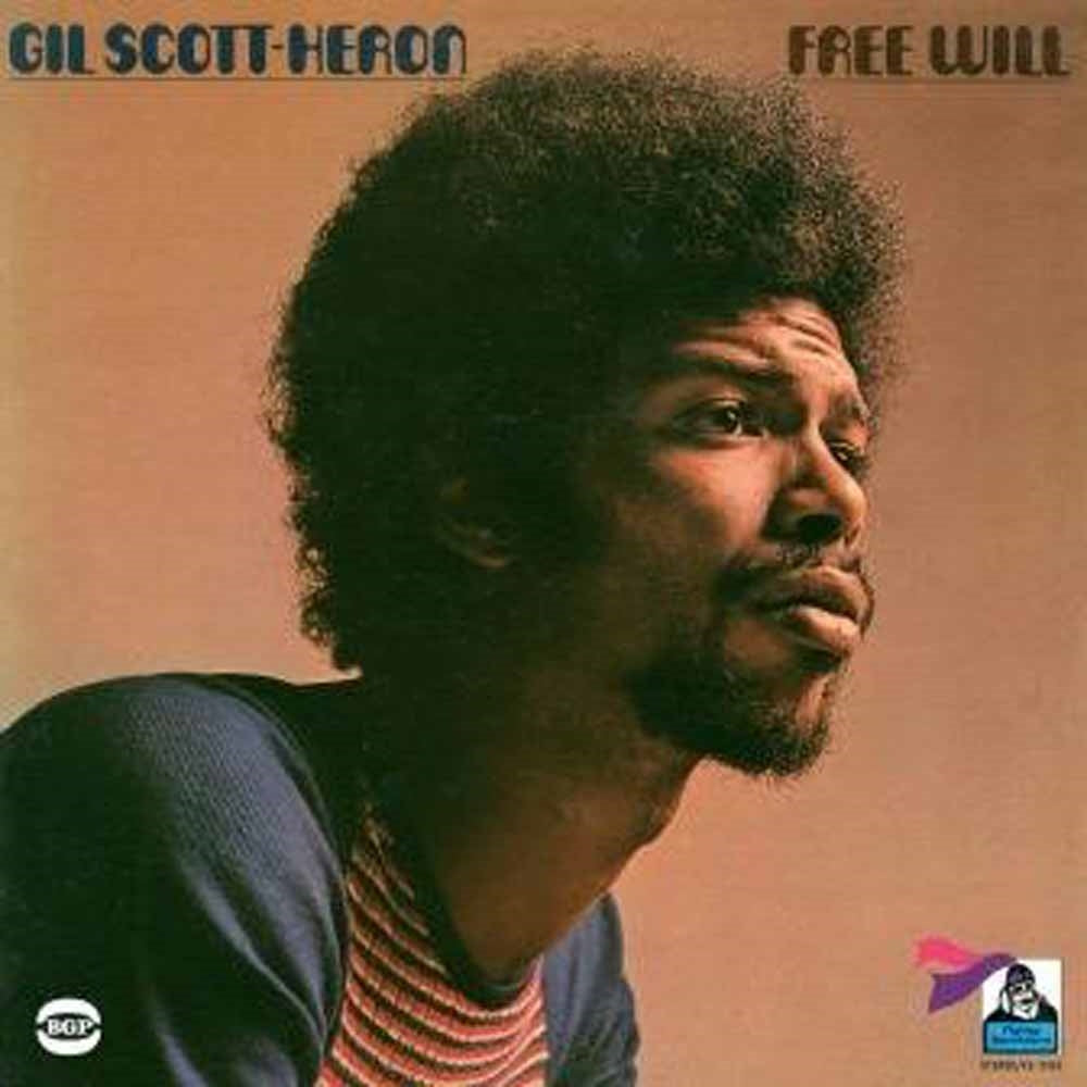 Gil Scott-Heron - Free Will - Jazz - LP