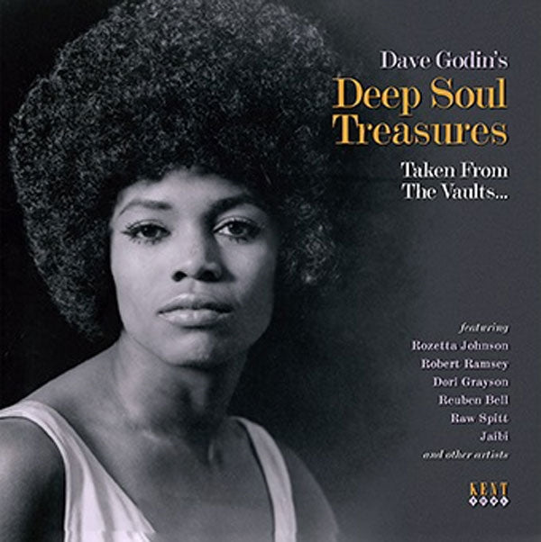 Various Artists - Deep Soul Treasures - Soul/Funk - LP