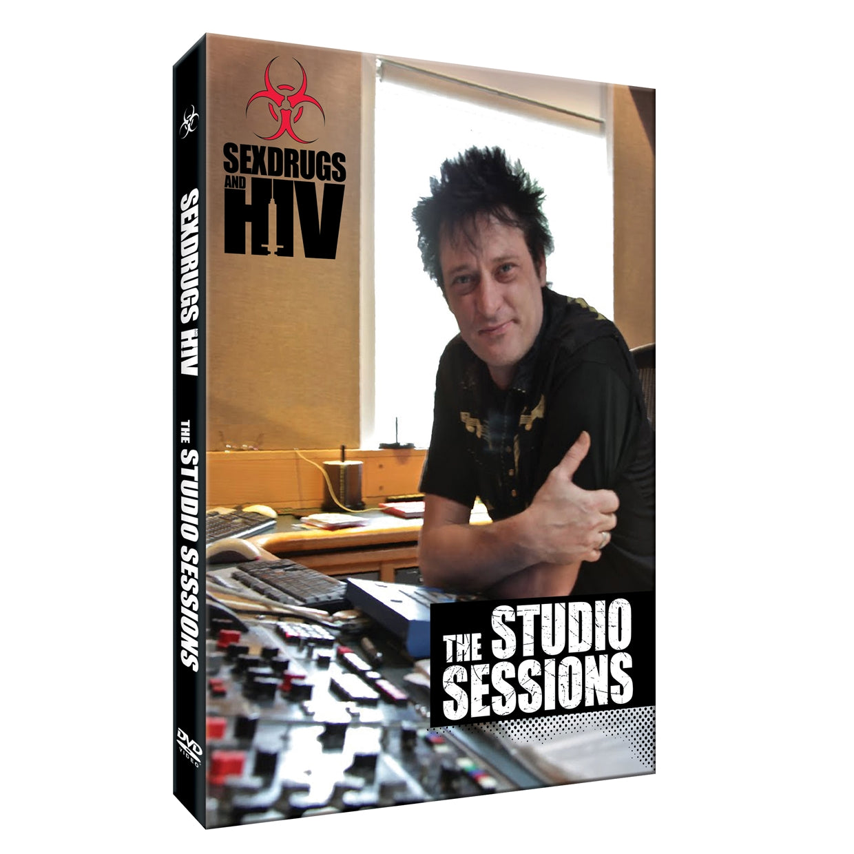 Sex Drugs And Hiv - The Studio Sessions (8 Dvd Digipak) - Punk - DVD