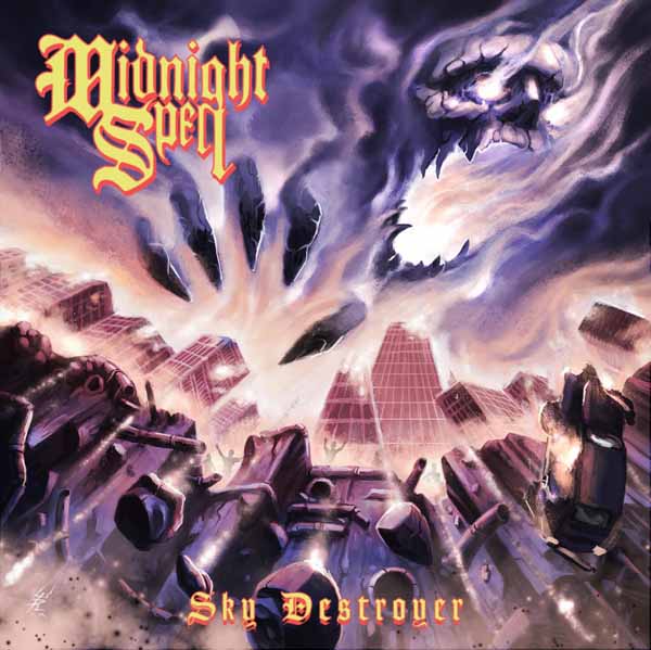 Midnight Spell - Sky Destroyer - Metal - CD