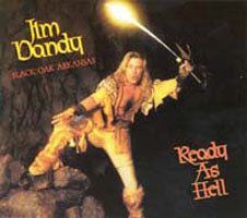 Dandy'S Black Oak Arkansas - Ready As Hell - Rock - CD