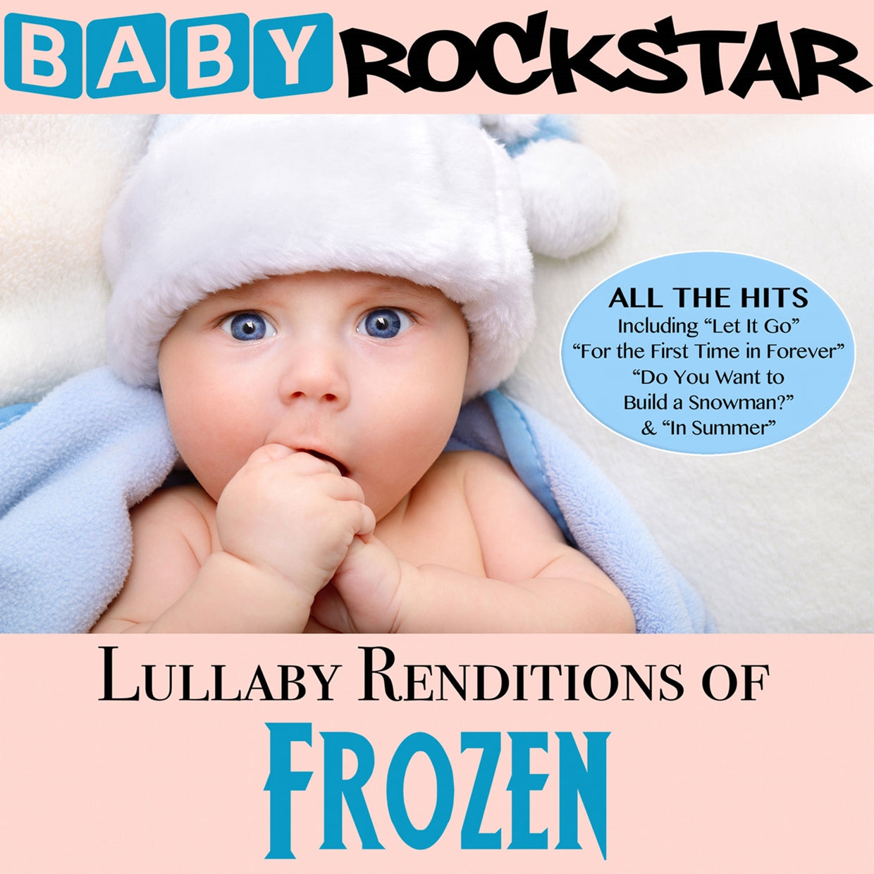 Baby Rockstar - Lullaby Renditions Of Disney'S Frozen - Rock/Pop - CD