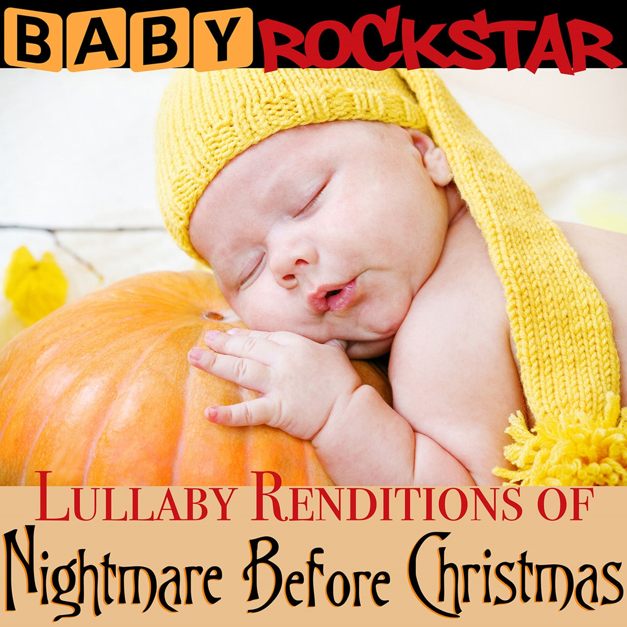 Baby Rockstar - Lullaby Renditions Of The Nightmare Before Christmas - Rock/Pop - CD