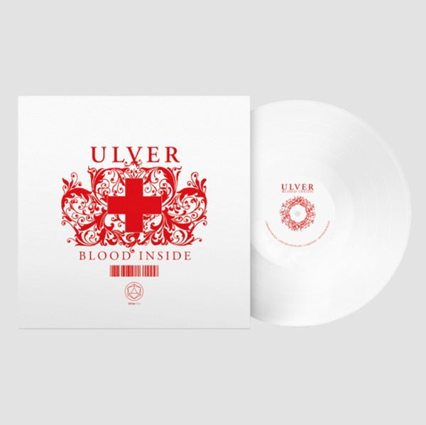 Ulver - Blood Inside (White Vinyl) - Rock - LP