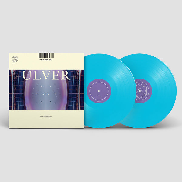Ulver - Perdition City (Music To An Interior Film) (Light Blue Bio-Vinyl 2Lp) - Rock - DLP