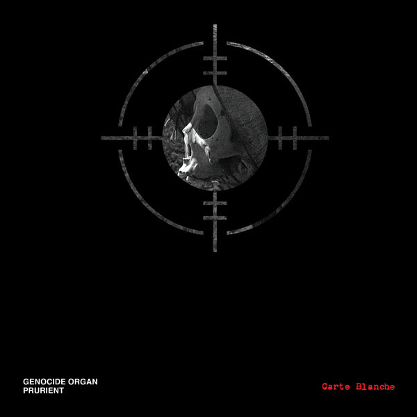 Genocide Organ/Prurient - Carte Blanche - Electronic - CD