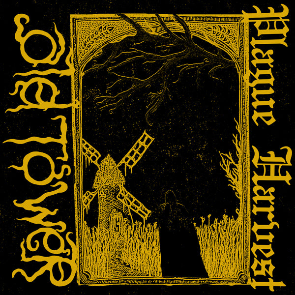 Old Tower - Plague Harvest (Lp + 10") - Dark Ambient - DLP