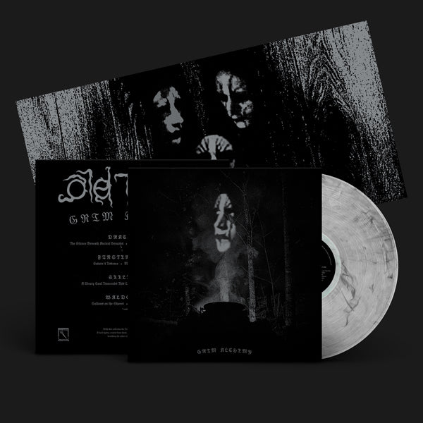 Old Tower - Grim Alchemy (Plastic Head Exclusive Clear Black Smoke Vinyl) - Dark Ambient - LP
