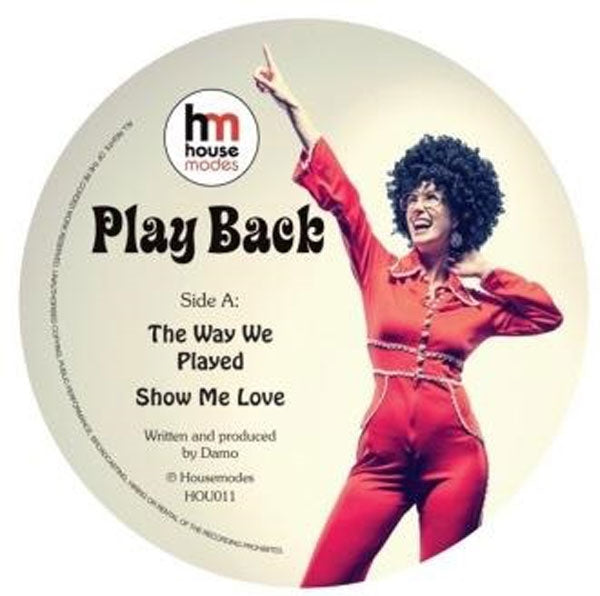 Damo - Pay Back Ep - Electronic - 12