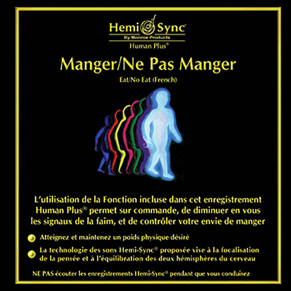 Hemi-Sync - Manger/Ne Pas Manger (French Eat/No Eat)(2Cd) - Rock/Pop - DCD