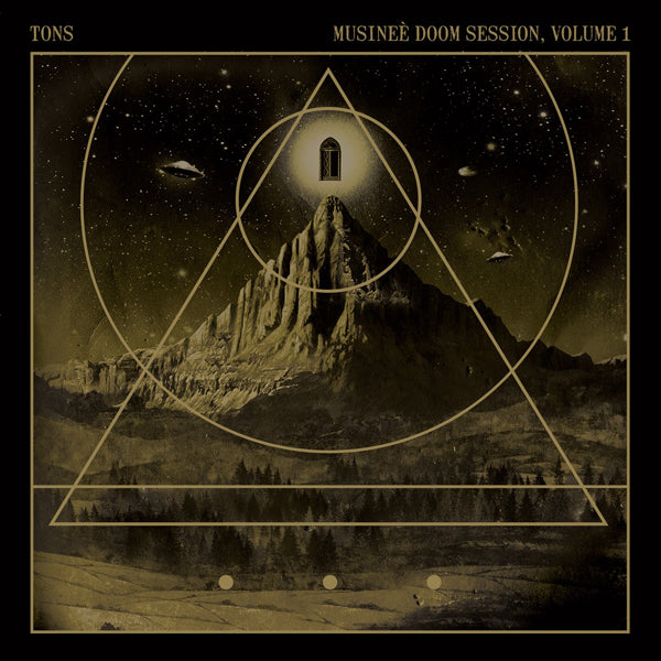 Tons - Musineè Doom Session, Vol 1 (2022 Remastered) - Doom Metal - CDD