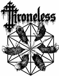 Throneless - Throneless(Brown Vinyl Ltd) - Doom Metal - LP