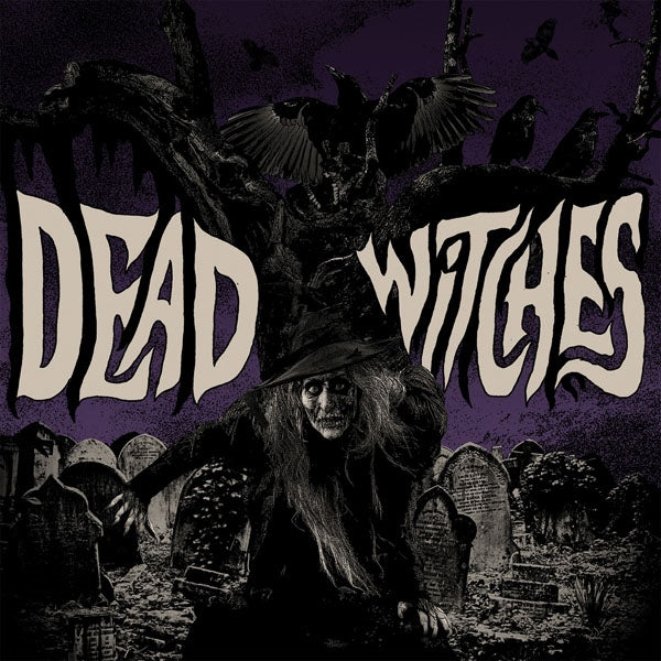 Dead Witches - Ouija (Purple Splatter) - Stoner Metal/Rock - LP