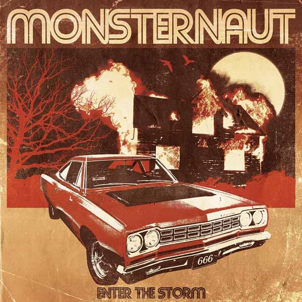 Monsternaut - Enter The Storm - Stoner Metal/Rock - LP