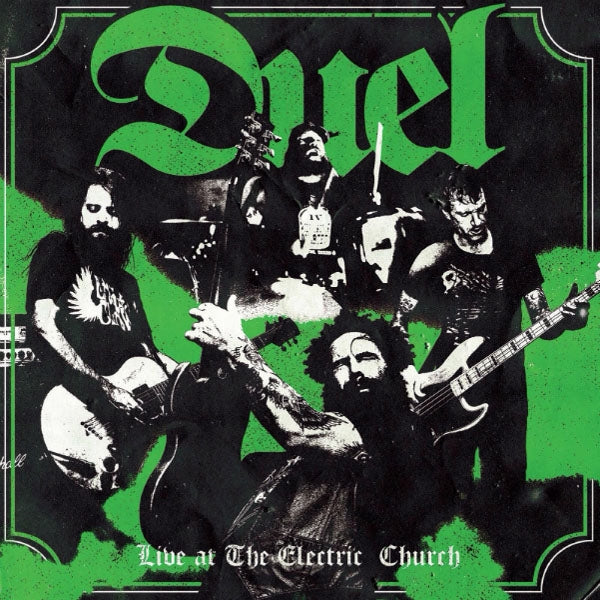 Duel - Live At The Electric Church - Stoner Metal/Rock - LP