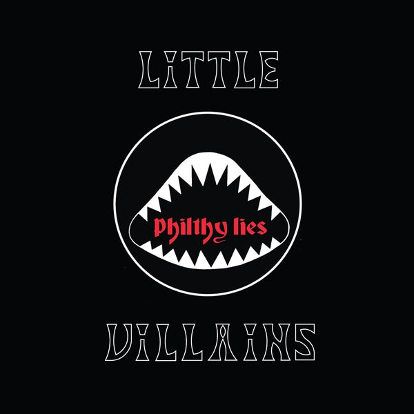 Little Villains - Philthy Lies (Colored Vinyl) - Rock - LP