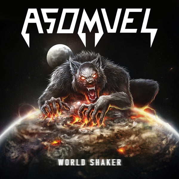 Asomvel - World Shaker (Coloured Vinyl) - Rock - LP