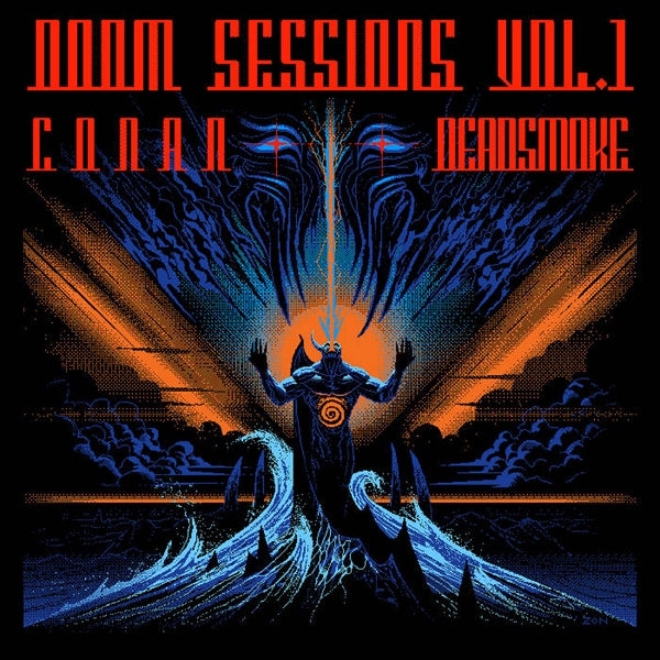Conan / Deadsmoke - Doom Sessions - Vol. 1 - Stoner Metal/Rock - CDD