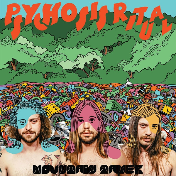 Mountain Tamer - Psychosis Ritual (Coloured Vinyl) - Stoner Metal/Rock - LP