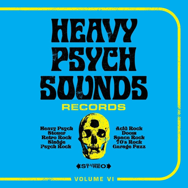 Various Artists - Heavy Psych Sounds Sampler Vol.Vi (Digifile) - Rock/Pop - CDD