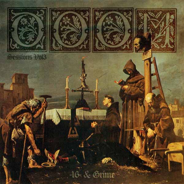 16 / Grime - Doom Sessions Vol. 3 - Doom Metal - CDD