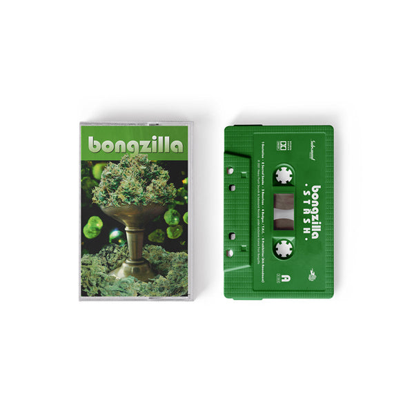 Bongzilla - Stash (Coloured Tape) - Stoner Metal/Rock - MC