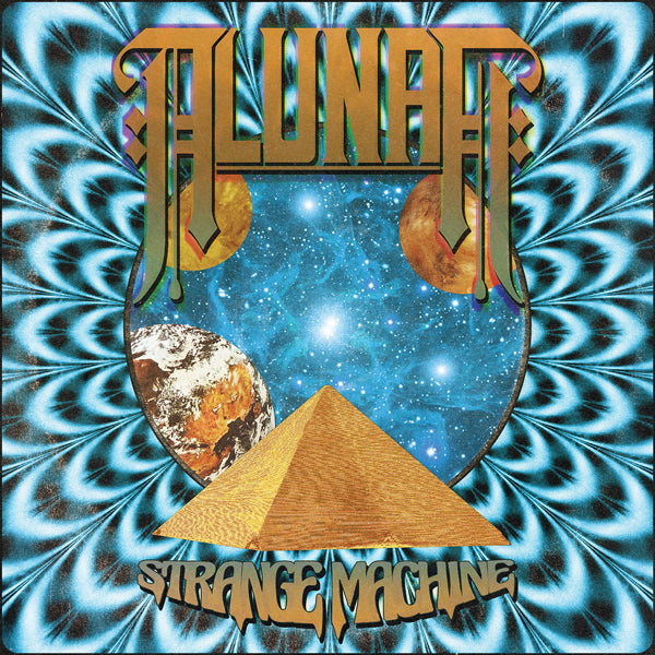 Alunah - Strange Machine - Stoner Metal/Rock - CDD