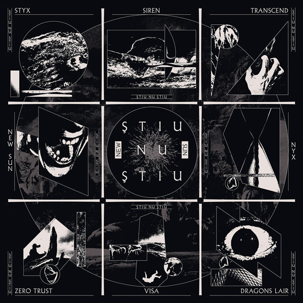 Stiu Nu Stiu - New Sun - Gothic Metal/Rock - LP