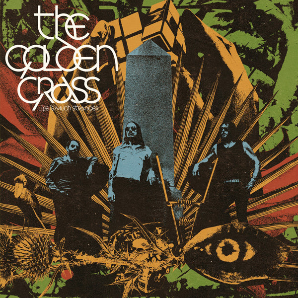 Golden Grass, The - Life Is Much Stranger - Stoner Metal/Rock - LP