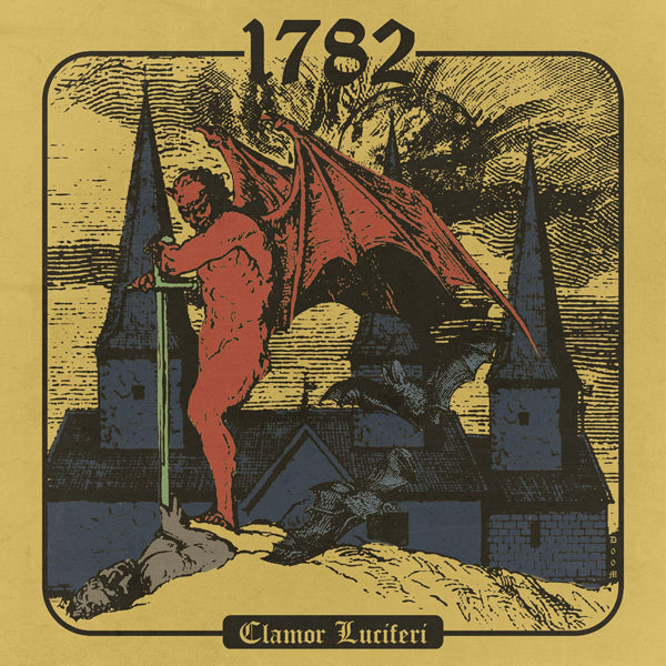 1782 - Clamor Luciferi - Doom Metal - LP