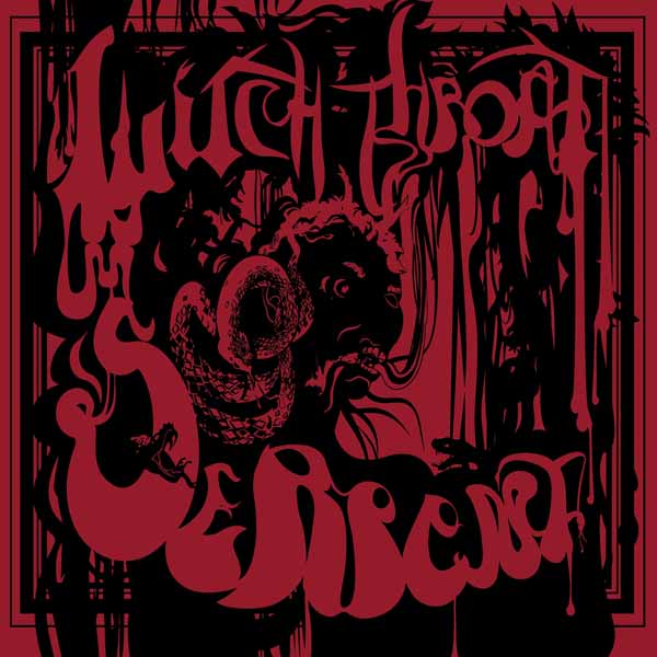 Witchthroat Serpent - S/T - Stoner Metal/Rock - CDD