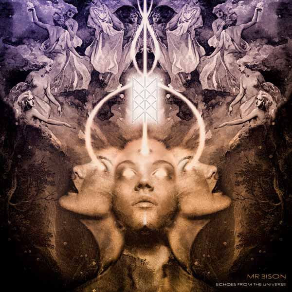 Mr.Bison - Echoes From The Universe (Violet Vinyl) - Rock - LP