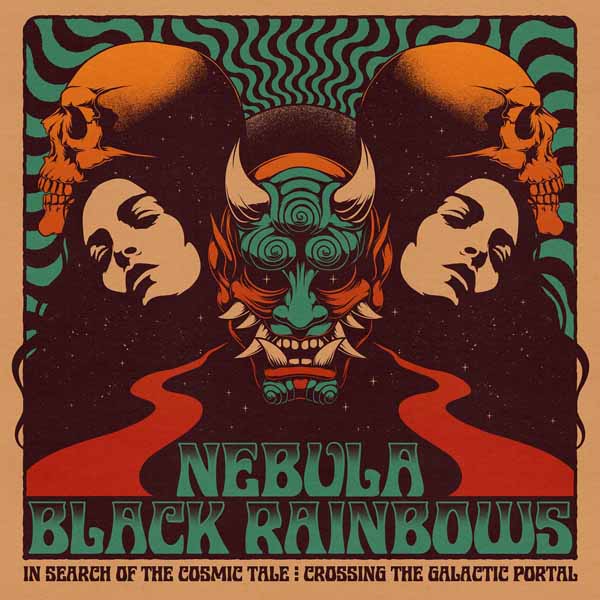 Nebula / Black Rainbows - In Search Of The Cosmic Tale: Crossing The Galactic Portal - Rock - CDD