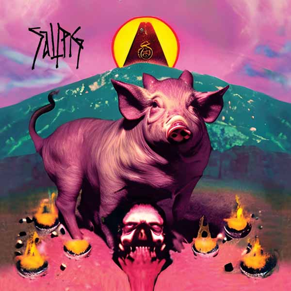 Saltpig - Saltpig - Doom Metal - LP