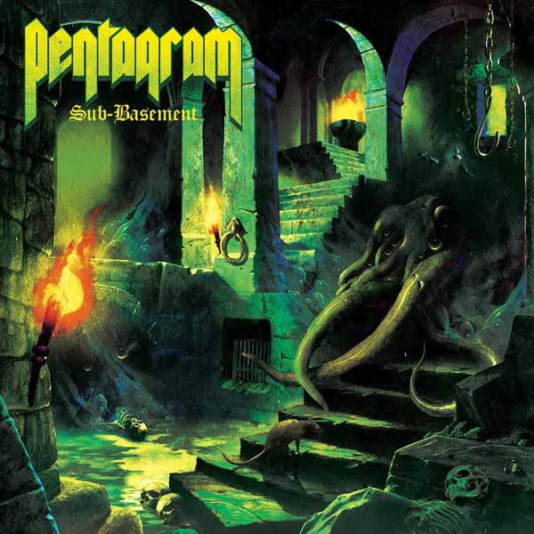Pentagram - Sub-Basement - Doom Metal - CDD