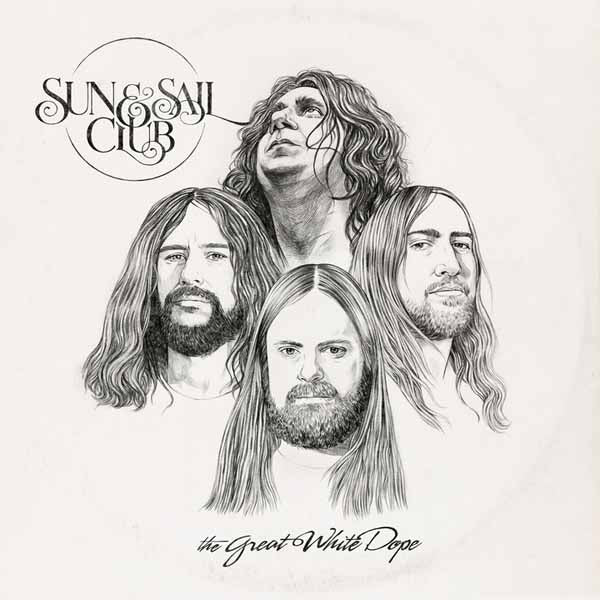 Sun And Sail Club - The Great White Dope - Stoner Metal/Rock - CDD