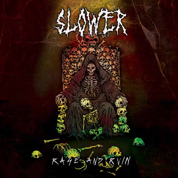 Slower - Rage And Ruin - Doom Metal - LP