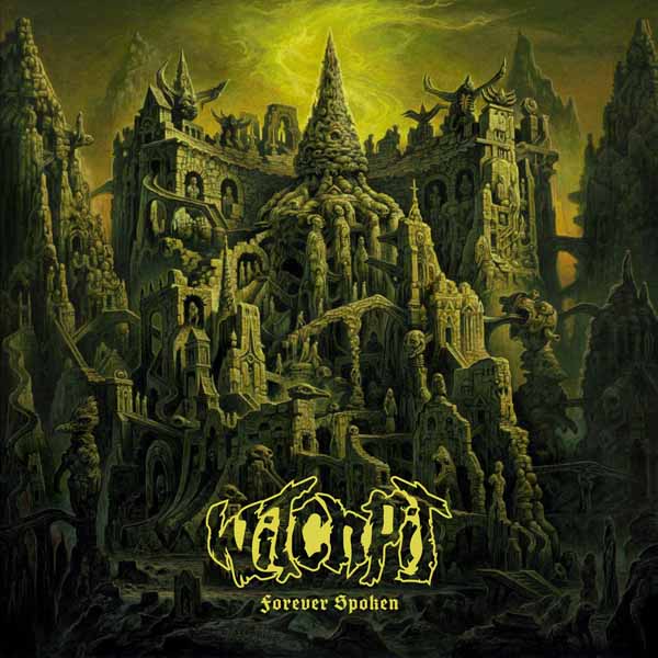Witchpit - Forever Spoken - Doom Metal - LP
