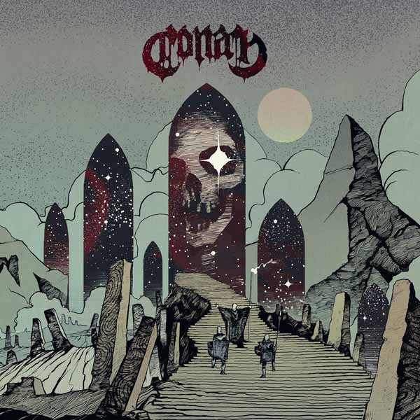 Conan - Violence Dimension (Trans Blue Splatter Vinyl) - Stoner Metal/Rock - DLP