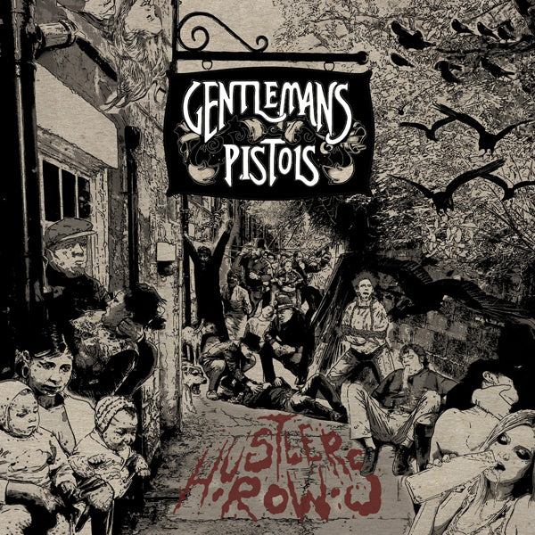 Gentleman'S Pistols - Hustler'S Row (Trans Yellow Vinyl) - Rock - LP