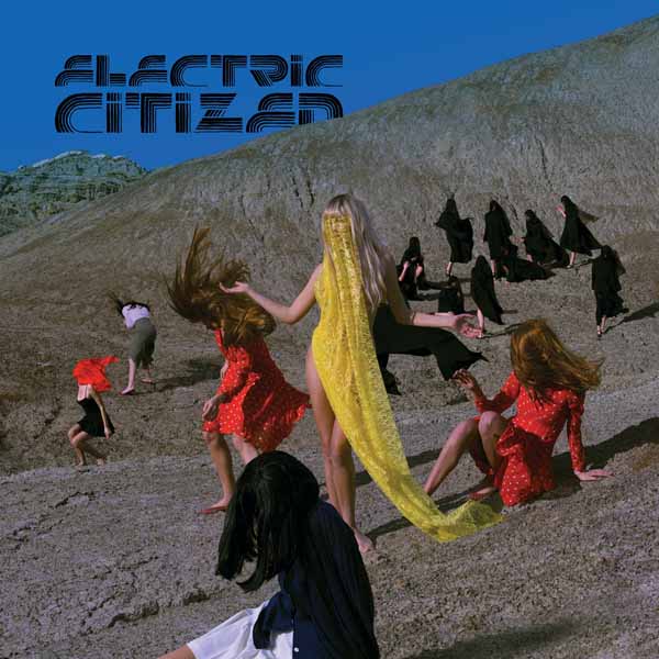 Electric Citizen - Ec4 (Blue/Red Transparent/Splatter Black Vinyl) - Rock - LP