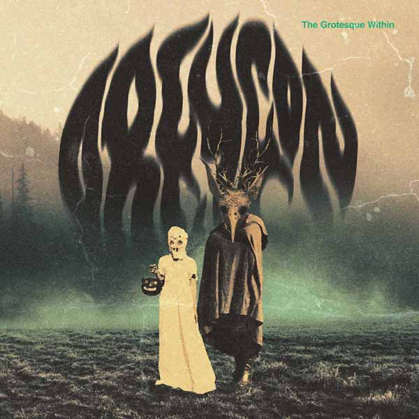 Oreyeon - The Grotesque Within - Doom Metal - CDD