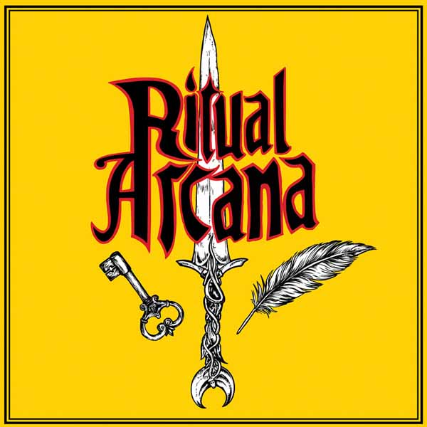 Ritual Arcana - Ritual Arcana (Purple Vinyl) - Doom Metal - LP