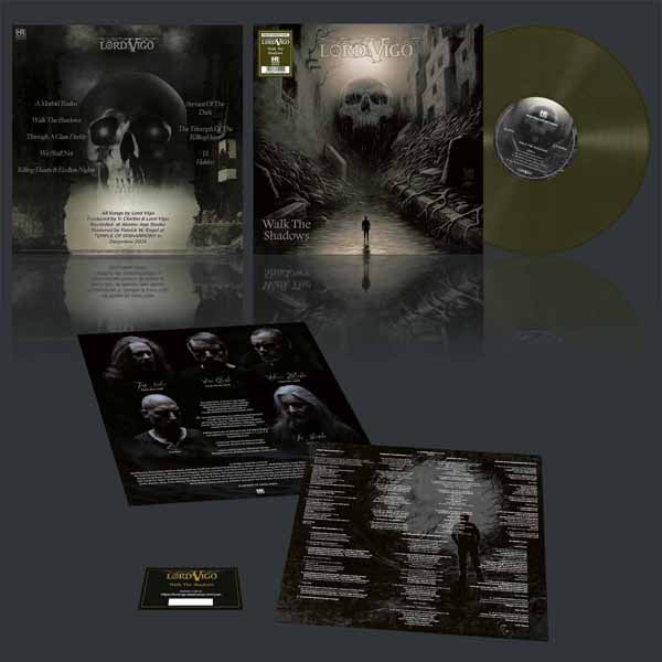 Lord Vigowalk The Shadows - Walk The Shadows (Swamp Green Vinyl) - Metal - LP